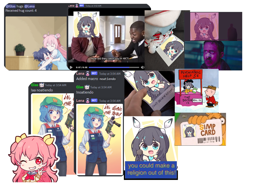 Roleplay, Memes personalizados y comandos rapidos!