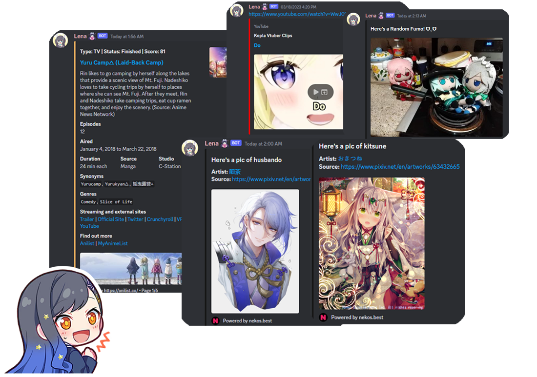 Todo lo necesario para un weeb